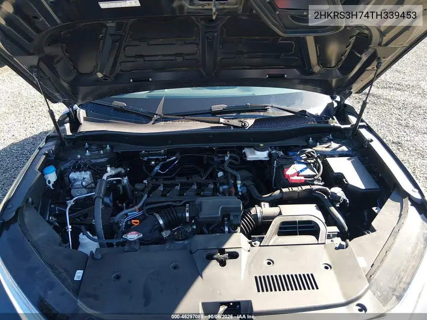 2026 HONDA CR-V VIN 2HKRS3H74TH339453 — фото 10