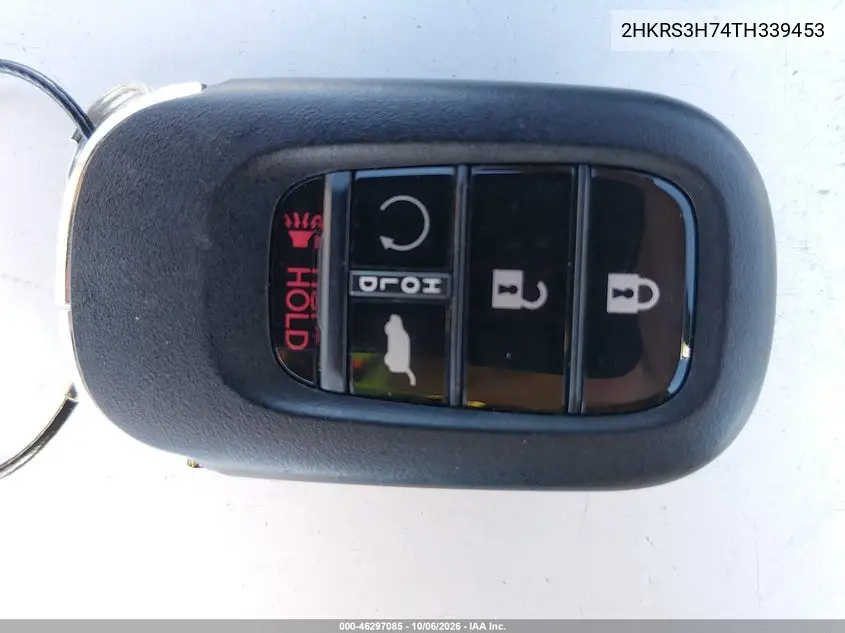 2026 HONDA CR-V VIN 2HKRS3H74TH339453 — фото 11