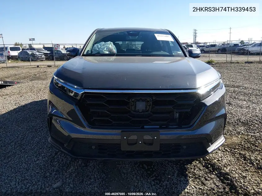 2026 HONDA CR-V VIN 2HKRS3H74TH339453 — фото 12