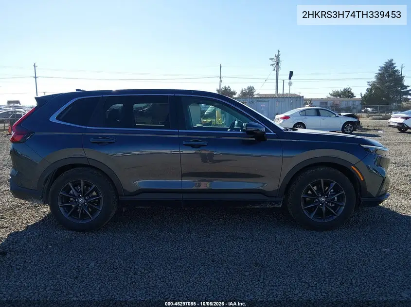 2026 HONDA CR-V VIN 2HKRS3H74TH339453 — фото 13