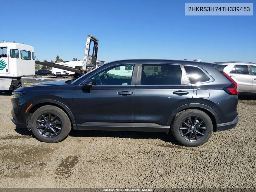 2026 HONDA CR-V VIN 2HKRS3H74TH339453 — фото 14