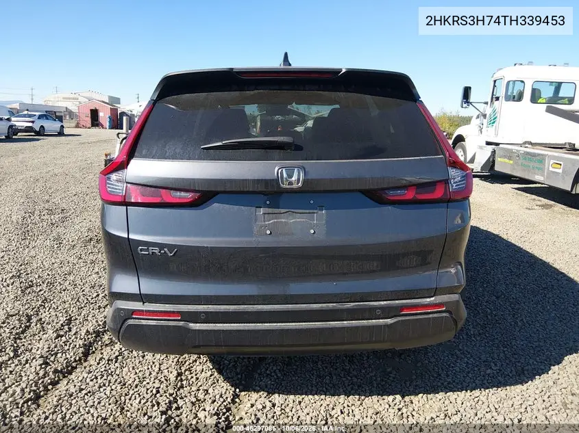 2026 HONDA CR-V VIN 2HKRS3H74TH339453 — фото 16
