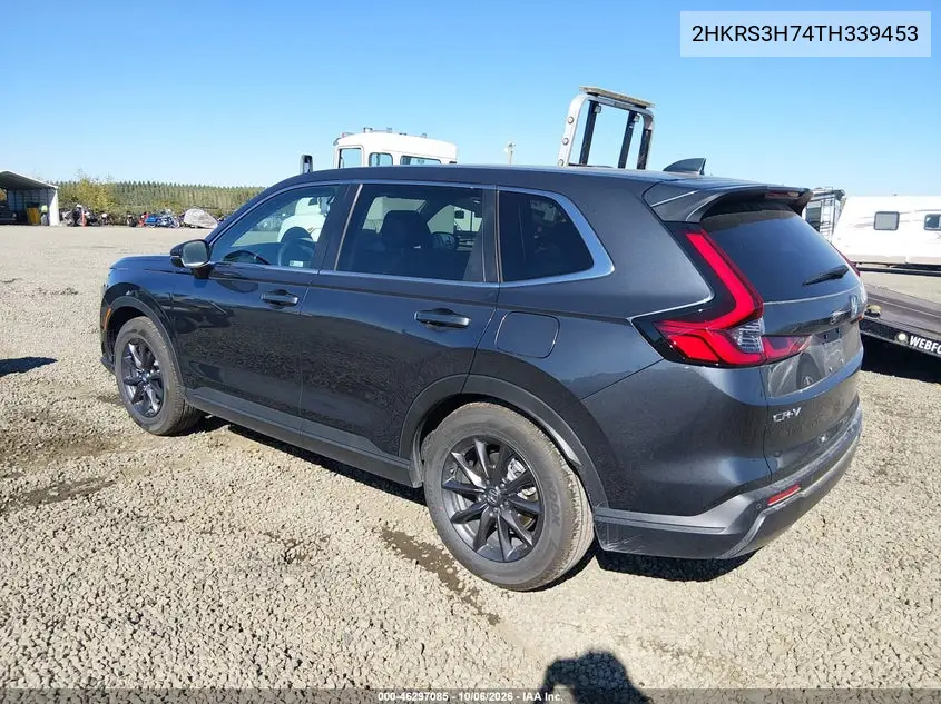 2026 HONDA CR-V VIN 2HKRS3H74TH339453 — фото 3