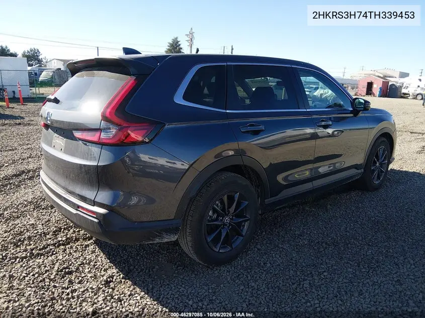 2026 HONDA CR-V VIN 2HKRS3H74TH339453 — фото 4