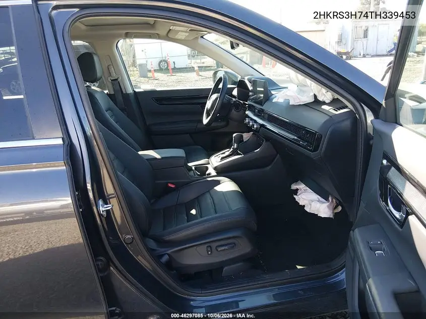 2026 HONDA CR-V VIN 2HKRS3H74TH339453 — фото 5