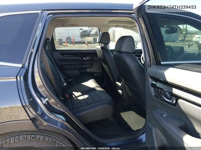 2026 HONDA CR-V VIN 2HKRS3H74TH339453 — фото 8
