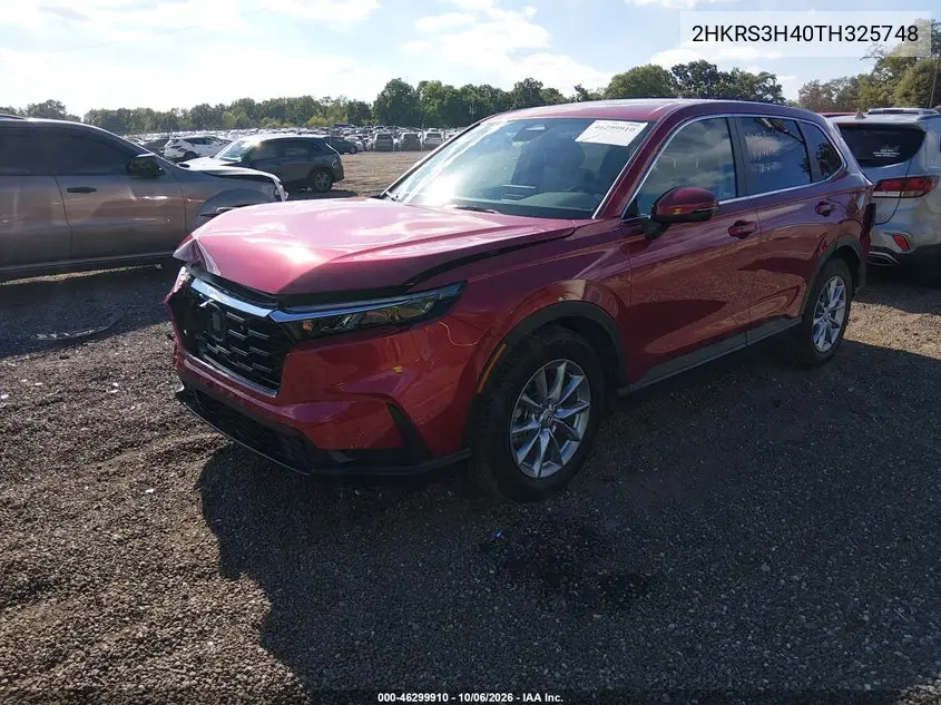 2026 HONDA CR-V VIN 2HKRS3H40TH325748 — фото 2