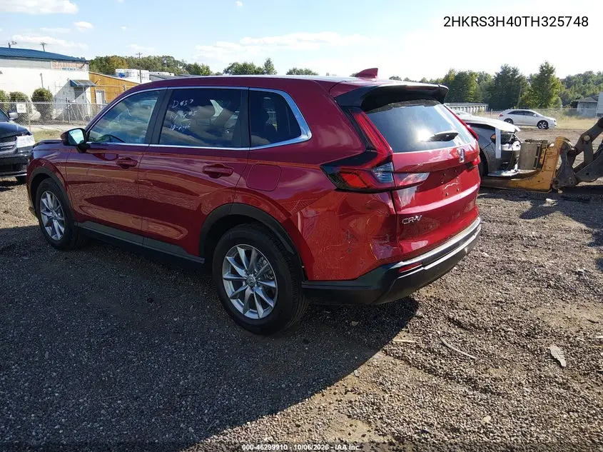 2026 HONDA CR-V VIN 2HKRS3H40TH325748 — фото 3