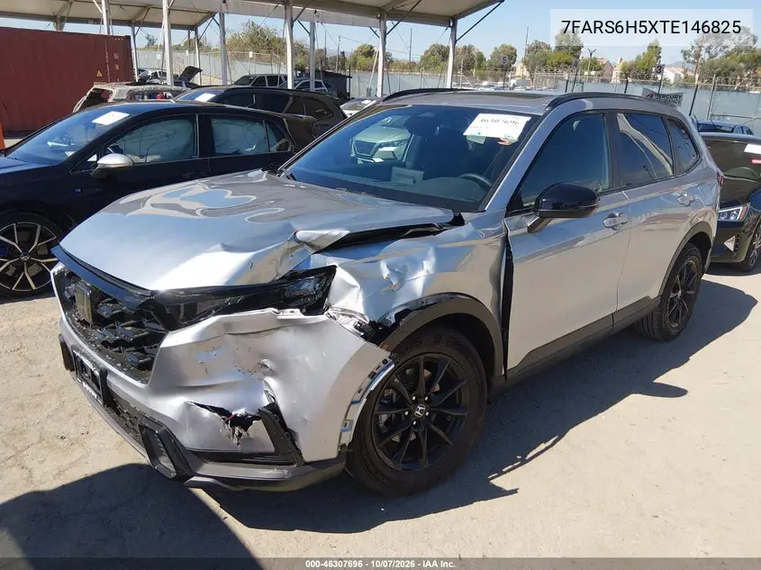 2026 HONDA CR-V VIN 7FARS6H5XTE146825 — фото 2