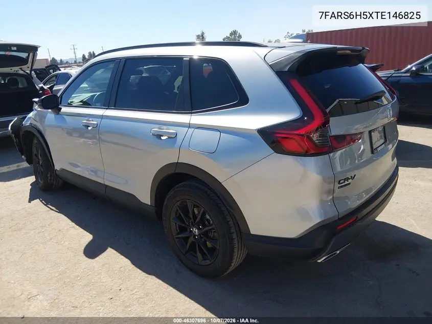 2026 HONDA CR-V VIN 7FARS6H5XTE146825 — фото 3