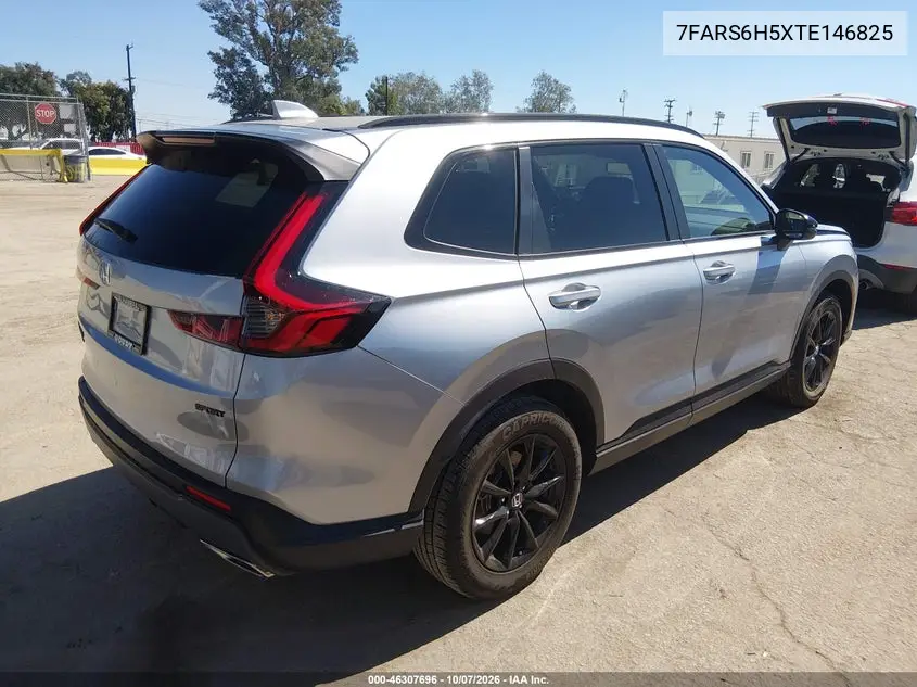 2026 HONDA CR-V VIN 7FARS6H5XTE146825 — фото 4