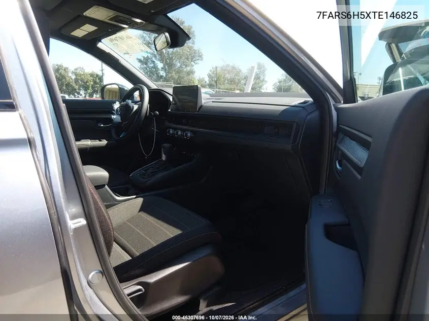 2026 HONDA CR-V VIN 7FARS6H5XTE146825 — фото 5