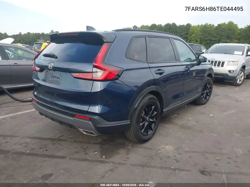 2026 HONDA CR-V VIN 7FARS6H86TE044495 — фото 4
