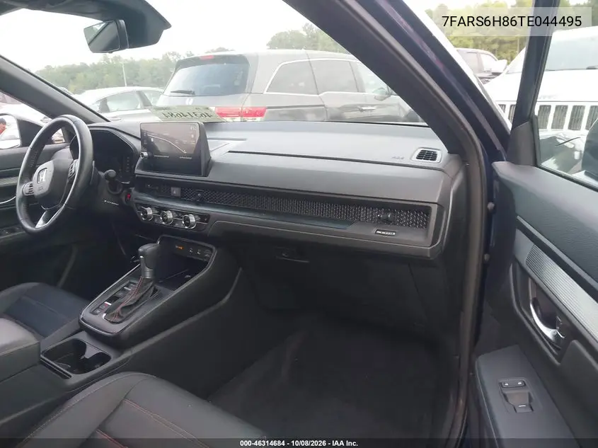 2026 HONDA CR-V VIN 7FARS6H86TE044495 — фото 5