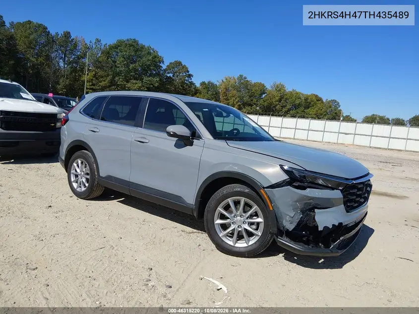 HONDA CR-V 2026, VIN 2HKRS4H47TH435489