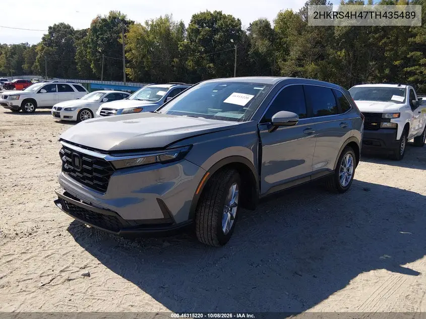 2026 HONDA CR-V VIN 2HKRS4H47TH435489 — фото 2