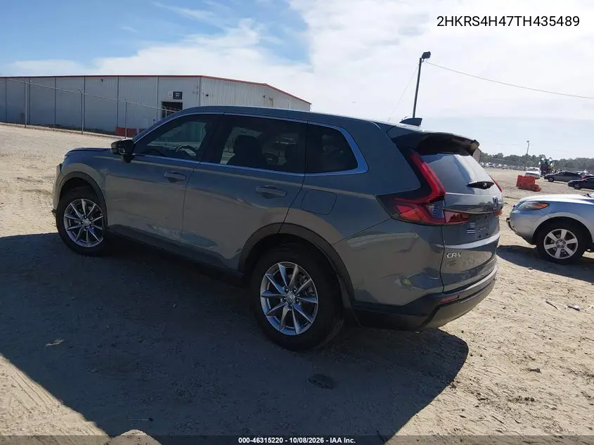 2026 HONDA CR-V VIN 2HKRS4H47TH435489 — фото 3