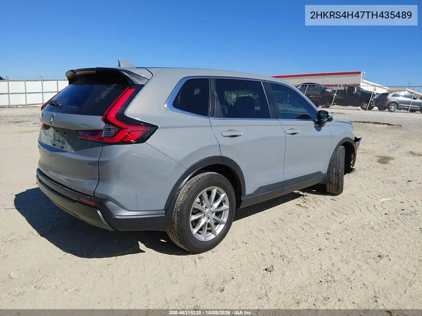 2026 HONDA CR-V VIN 2HKRS4H47TH435489 — фото 4