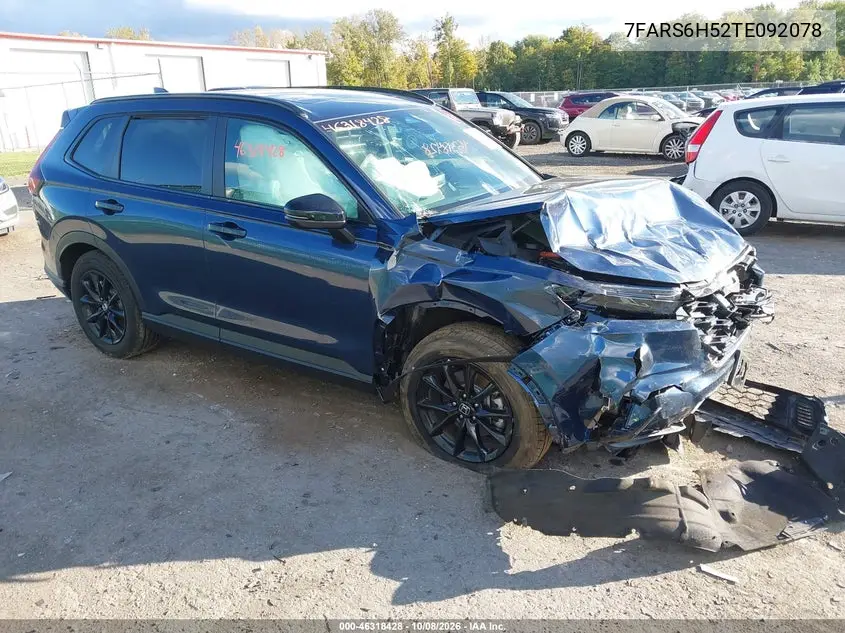 HONDA CR-V 2026, VIN 7FARS6H52TE092078