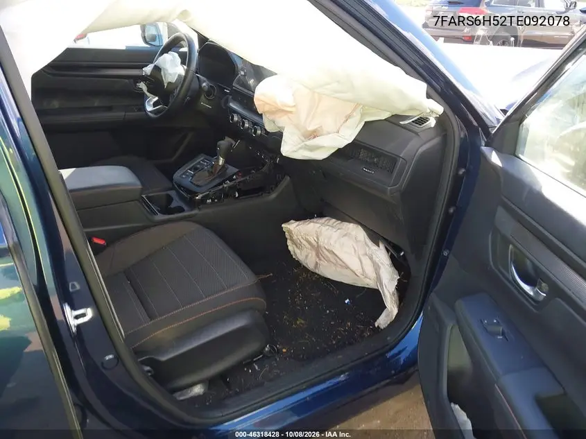 2026 HONDA CR-V VIN 7FARS6H52TE092078 — фото 5