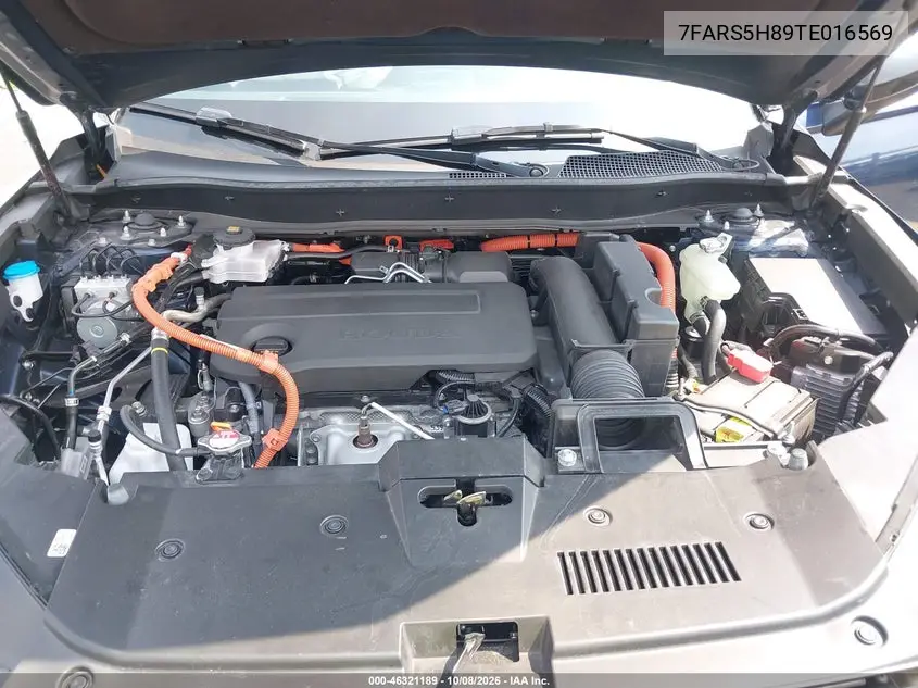 2026 HONDA CR-V VIN 7FARS5H89TE016569 — фото 10