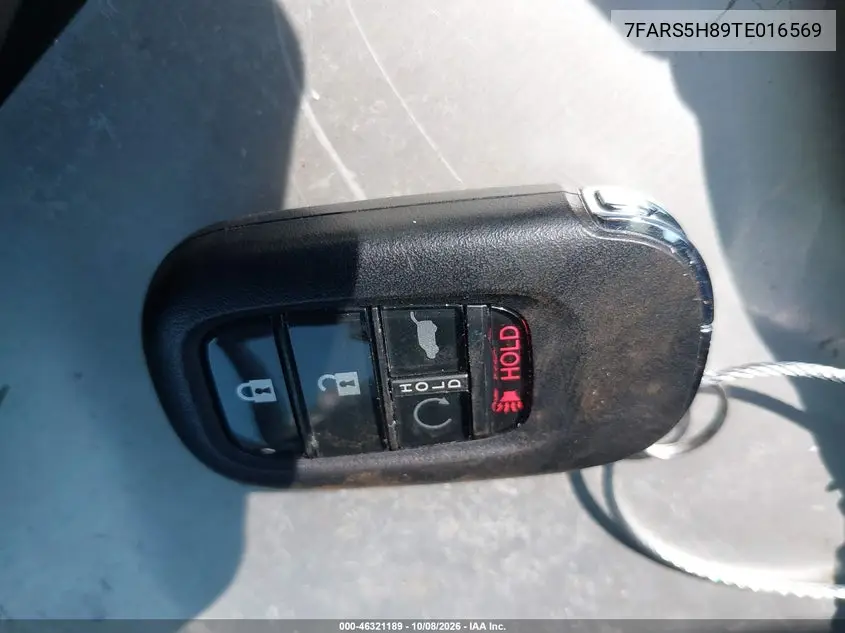 2026 HONDA CR-V VIN 7FARS5H89TE016569 — фото 11