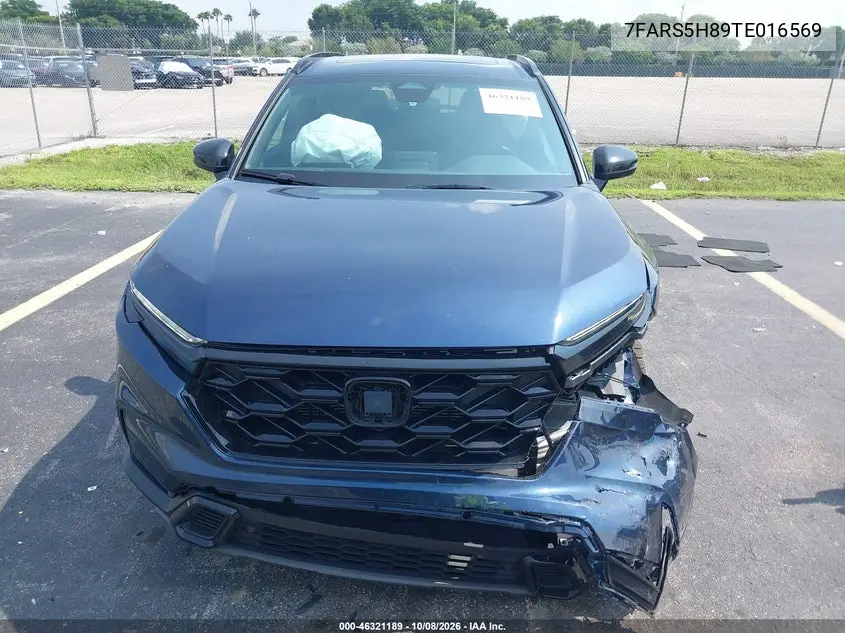 2026 HONDA CR-V VIN 7FARS5H89TE016569 — фото 12