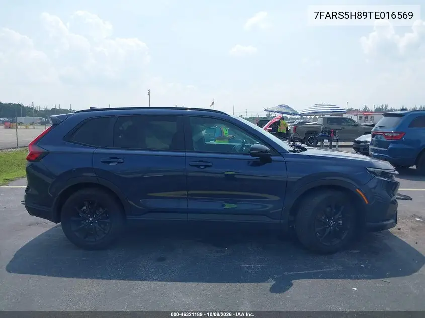 2026 HONDA CR-V VIN 7FARS5H89TE016569 — фото 13