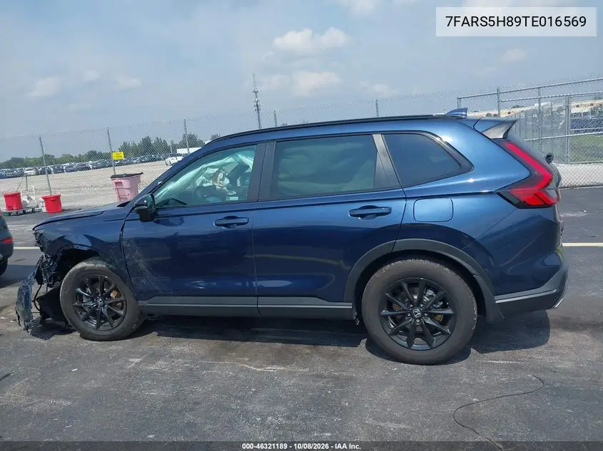 2026 HONDA CR-V VIN 7FARS5H89TE016569 — фото 14