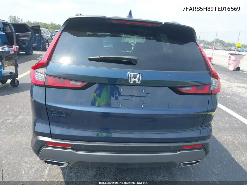 2026 HONDA CR-V VIN 7FARS5H89TE016569 — фото 16