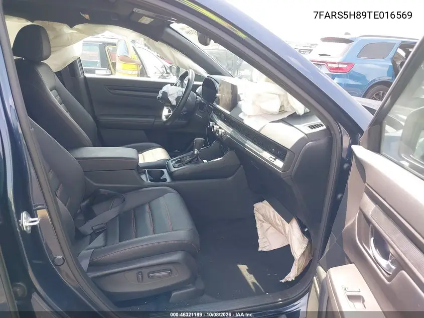 2026 HONDA CR-V VIN 7FARS5H89TE016569 — фото 5