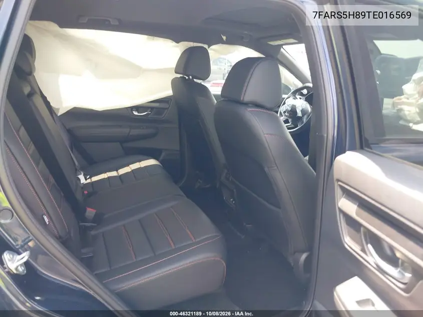 2026 HONDA CR-V VIN 7FARS5H89TE016569 — фото 8