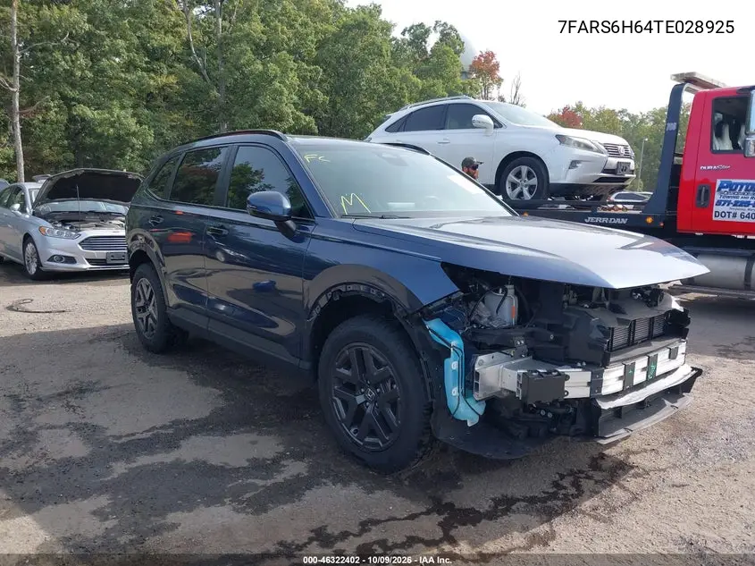 HONDA CR-V 2026, VIN 7FARS6H64TE028925