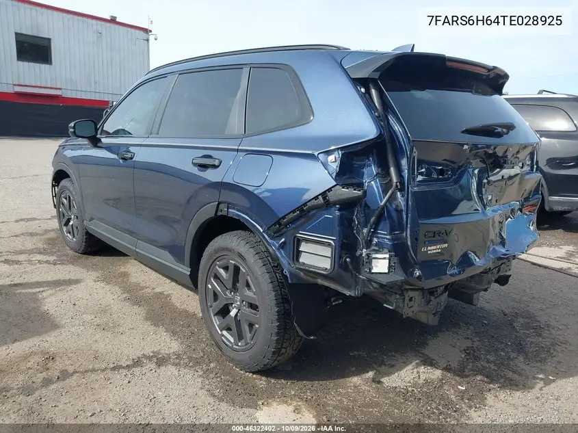 2026 HONDA CR-V VIN 7FARS6H64TE028925 — фото 3