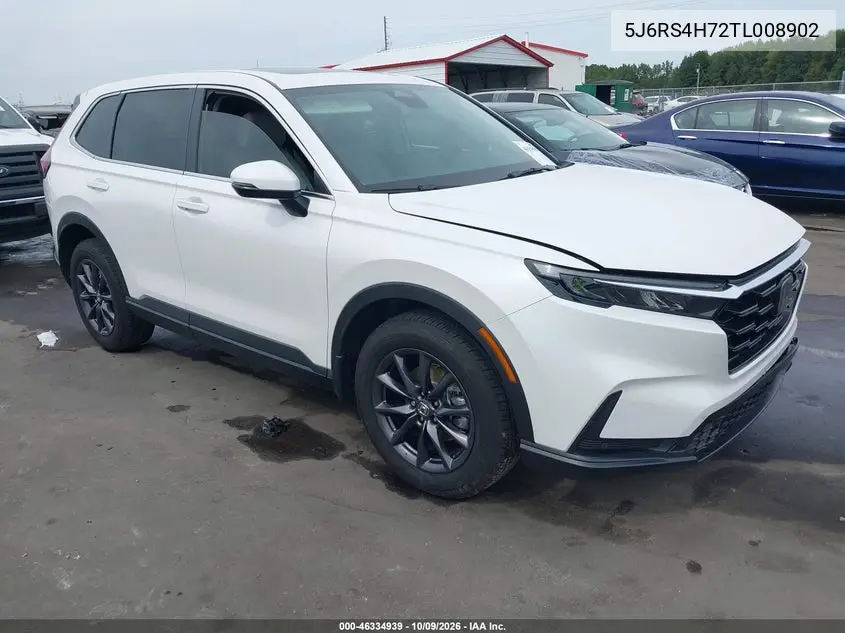 HONDA CR-V 2026, VIN 5J6RS4H72TL008902
