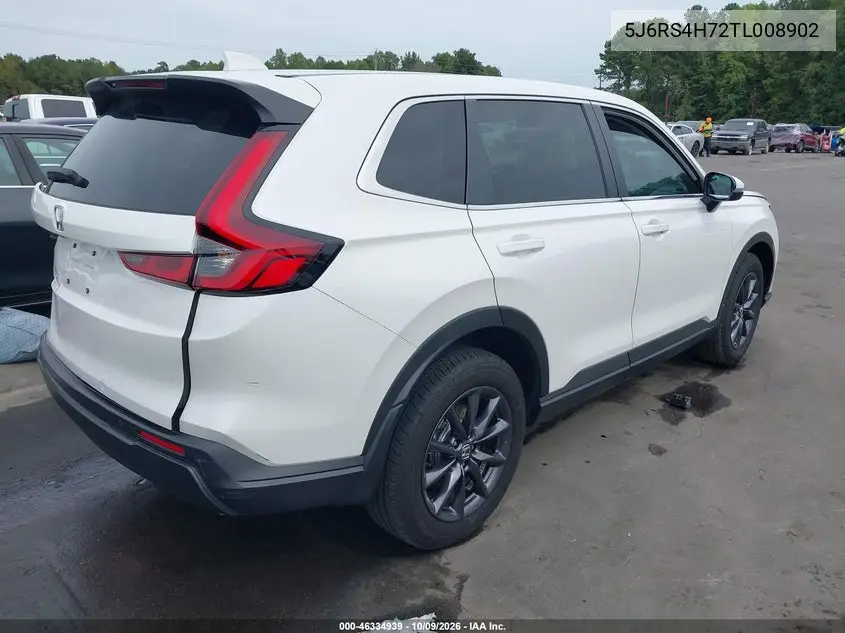 2026 HONDA CR-V VIN 5J6RS4H72TL008902 — фото 4
