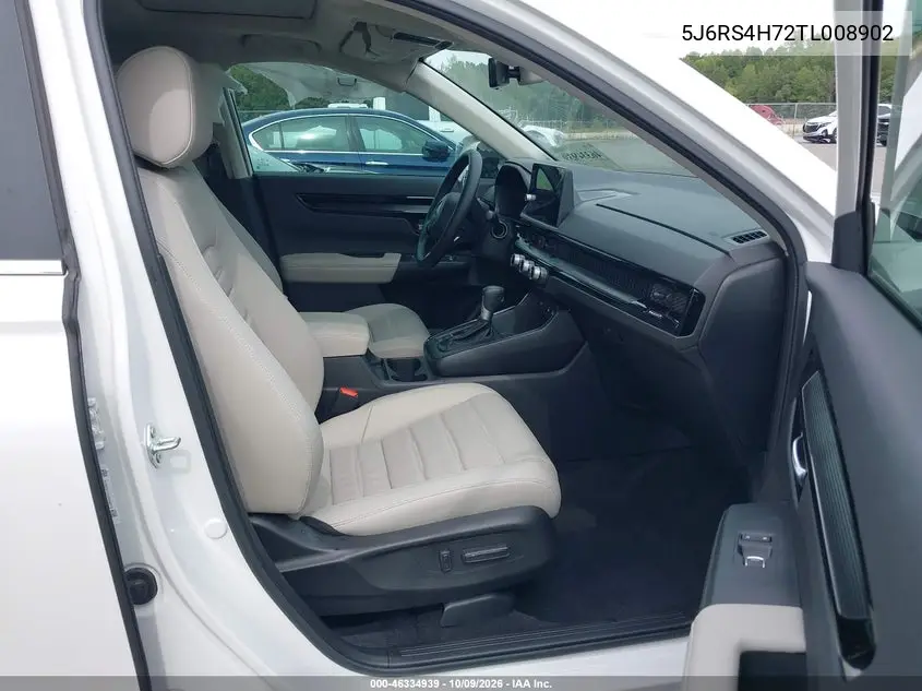 2026 HONDA CR-V VIN 5J6RS4H72TL008902 — фото 5