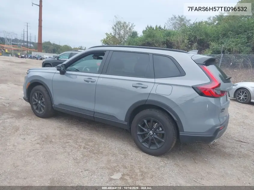 2026 HONDA CR-V VIN 7FARS6H57TE096532 — фото 3