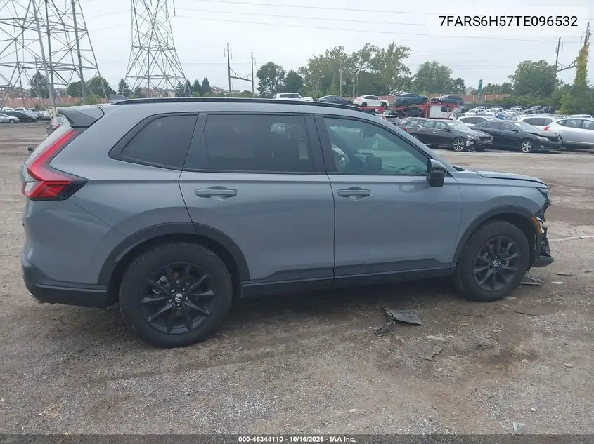 2026 HONDA CR-V VIN 7FARS6H57TE096532 — фото 4