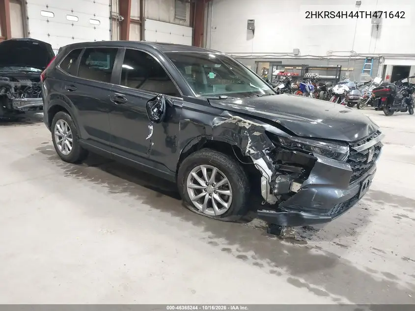 HONDA CR-V 2026, VIN 2HKRS4H44TH471642