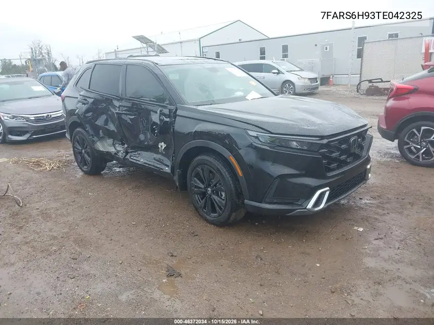 HONDA CR-V 2026, VIN 7FARS6H93TE042325