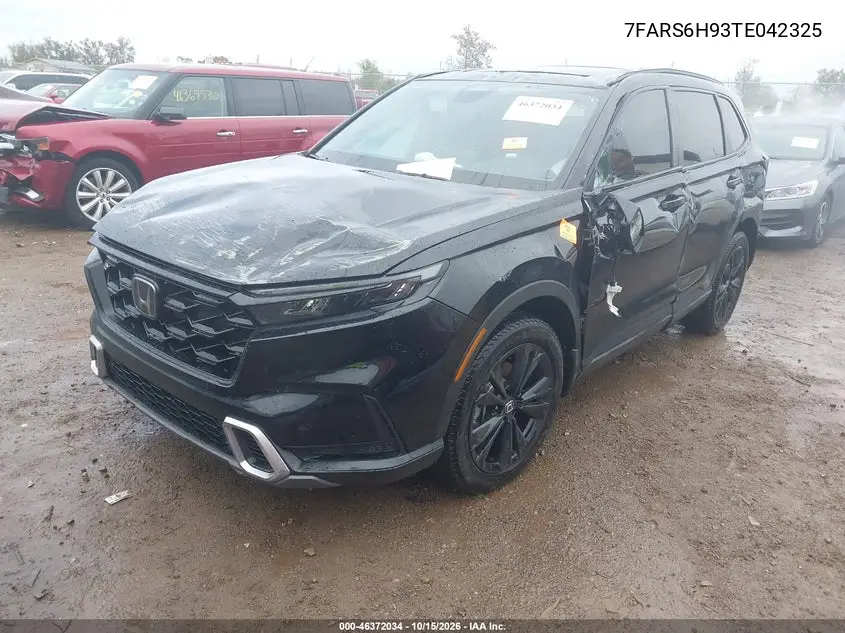2026 HONDA CR-V VIN 7FARS6H93TE042325 — фото 2