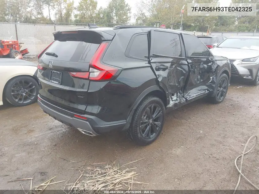 2026 HONDA CR-V VIN 7FARS6H93TE042325 — фото 4