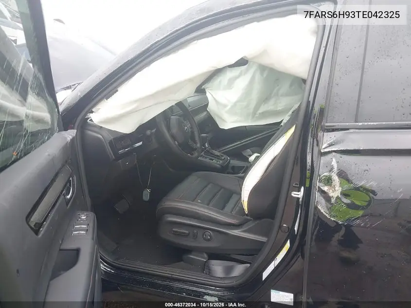 2026 HONDA CR-V VIN 7FARS6H93TE042325 — фото 5