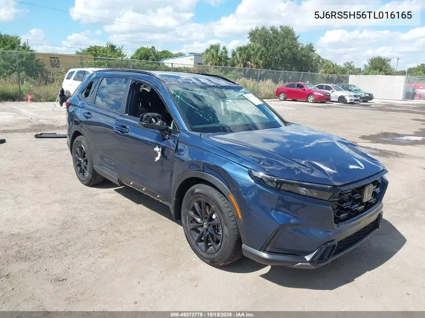 HONDA CR-V 2026, VIN 5J6RS5H56TL016165