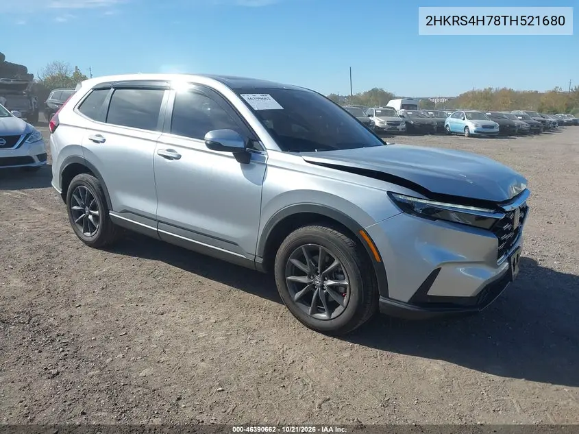 HONDA CR-V 2026, VIN 2HKRS4H78TH521680