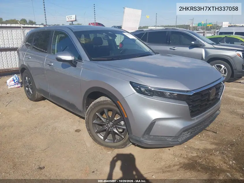 HONDA CR-V 2026, VIN 2HKRS3H7XTH337058
