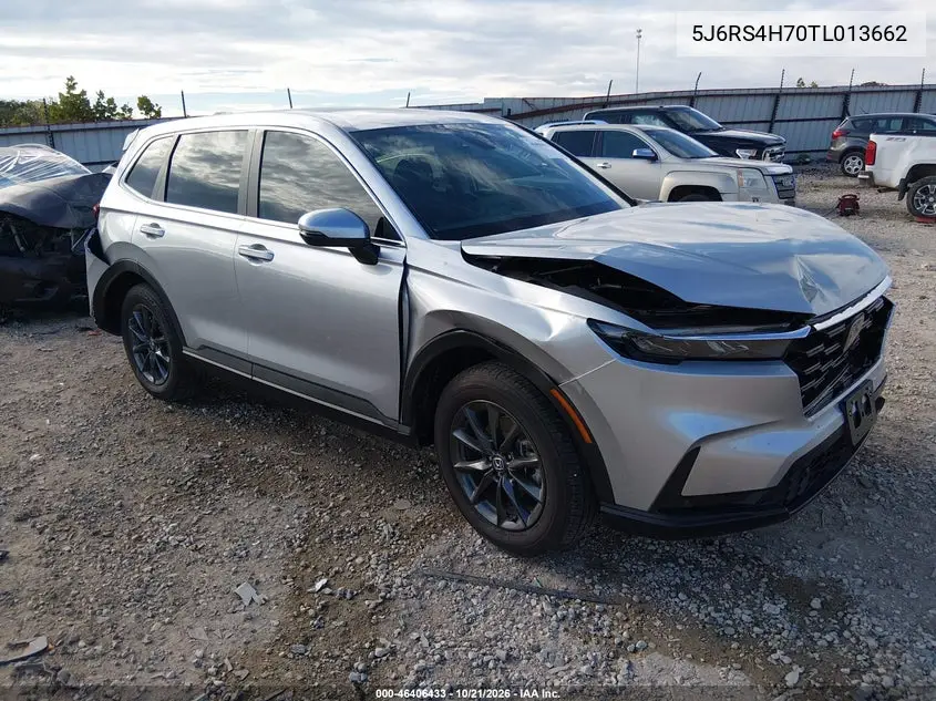 HONDA CR-V 2026, VIN 5J6RS4H70TL013662