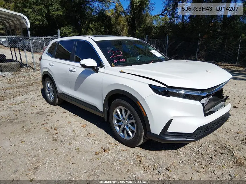 HONDA CR-V 2026, VIN 5J6RS3H43TL014207
