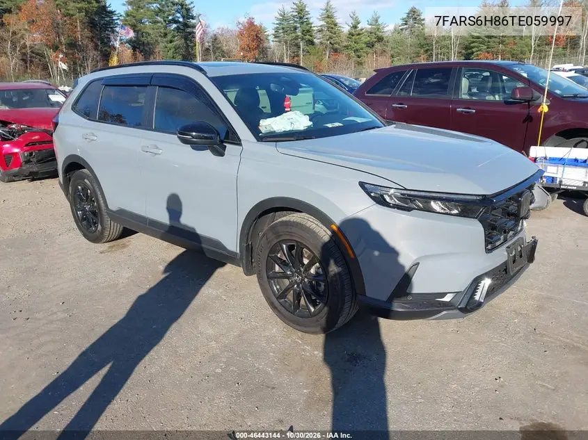 HONDA CR-V 2026, VIN 7FARS6H86TE059997